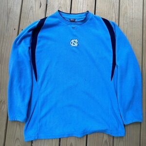 UNC center stitch Nike crewneck
